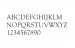Monogram Name Lettering Style
