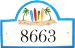 Neon Blue Border