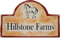 Southwestern Horse Address Plaques