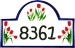 Blue Border