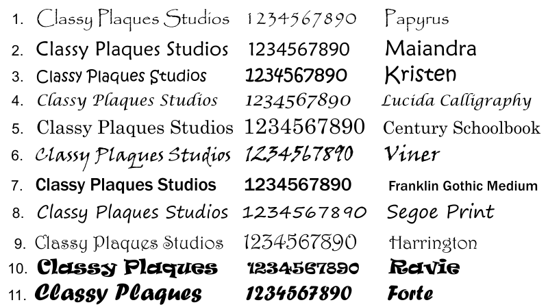 Aztec Font Style