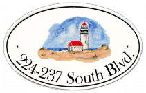 Oval Lighthouse
