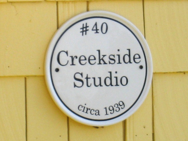 House Address Plaques Cottage Style